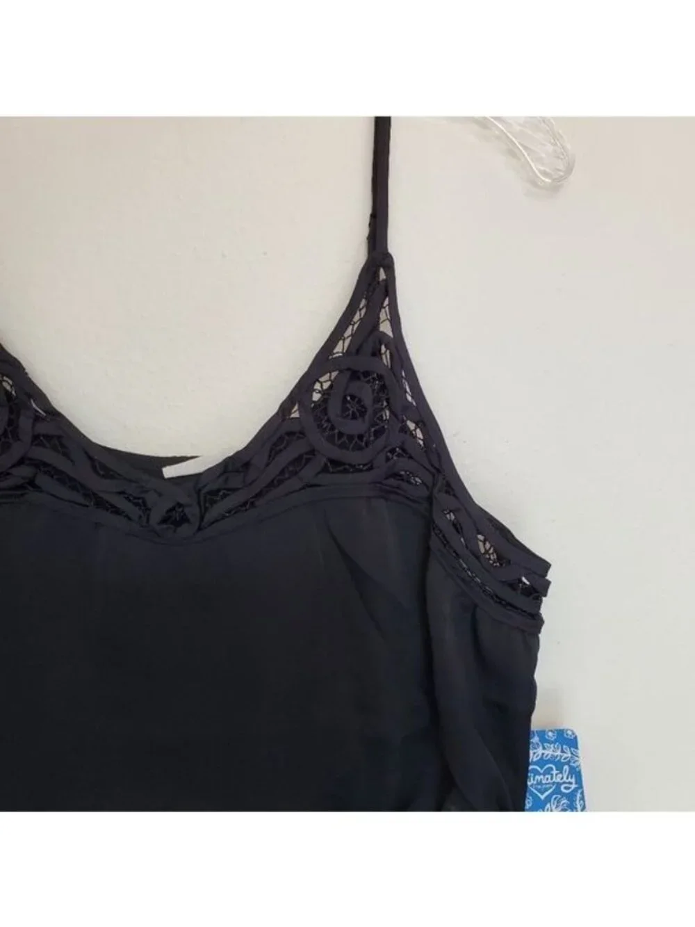 Free People Blouson Brami cropped satin tank